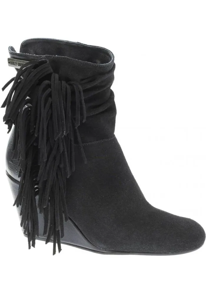Achetez des Boots Harley-Davidson Tybee Fashion Wedge Booties D83849