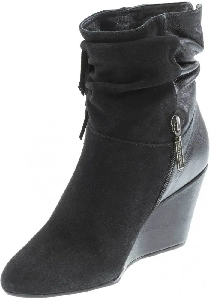 Achetez des Boots Harley-Davidson Tybee Fashion Wedge Booties D83849