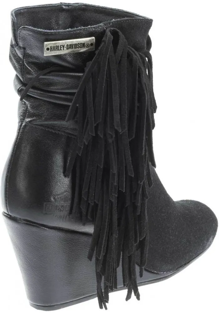 Achetez des Boots Harley-Davidson Tybee Fashion Wedge Booties D83849